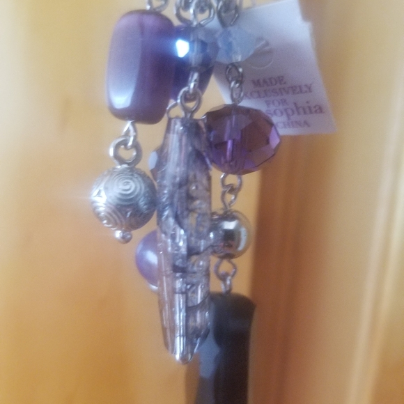 ⚠️NWT- Lia Sophia Violet Hour Toggle Necklace - Picture 6 of 16